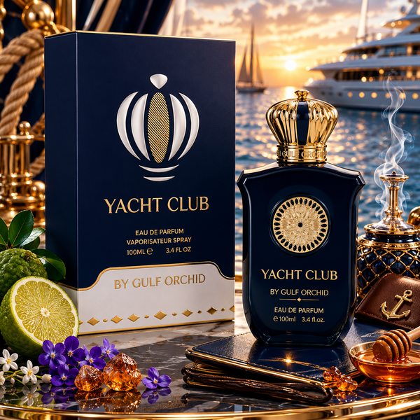 Yacht Club Eau de Parfum 100ml by Gulf Orchid