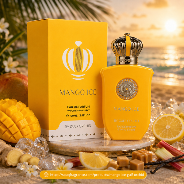 Mango Ice Eau de Parfum 100ml by Gulf Orchid