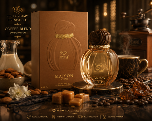 Coffee Blend Eau de Parfum 100ml by Maison Asrar