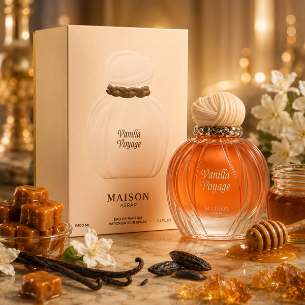 Vanilla Voyage Eau de Parfum 100ml by Maison Asrar