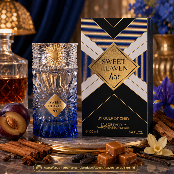Sweet Heaven Ice Eau de Parfum 100ml by Gulf Orchid
