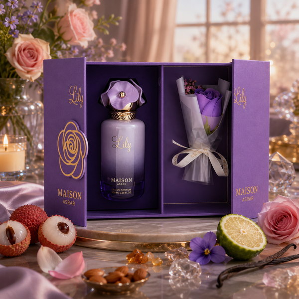 Lily Eau de Parfum 100ml by Maison Asrar