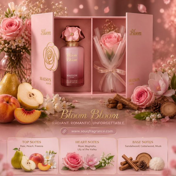 Bloom Bloom Eau de Parfum 100ml by Maison Asrar