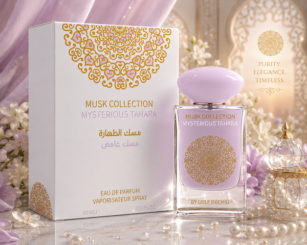 Mysterious Tahara (Musk Collection) Eau de Parfum 60ml by Gulf Orchid