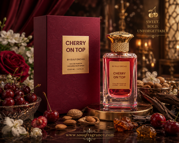 Cherry On Top Eau de Parfum 100ml by Gulf Orchid