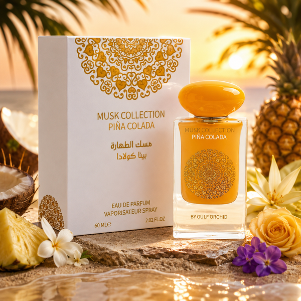 Piña Colada (Musk Collection) Eau de Parfum 60ml by Gulf Orchid