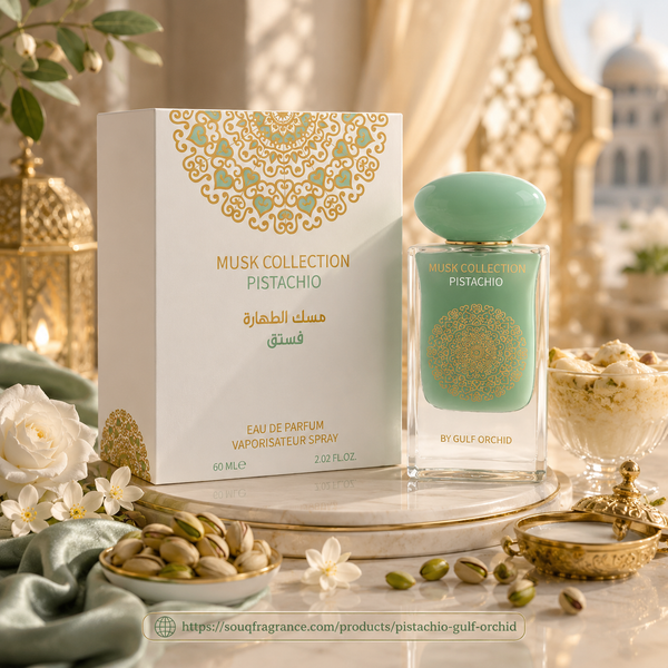 Pistachio Eau de Parfum 60ml by Gulf Orchid