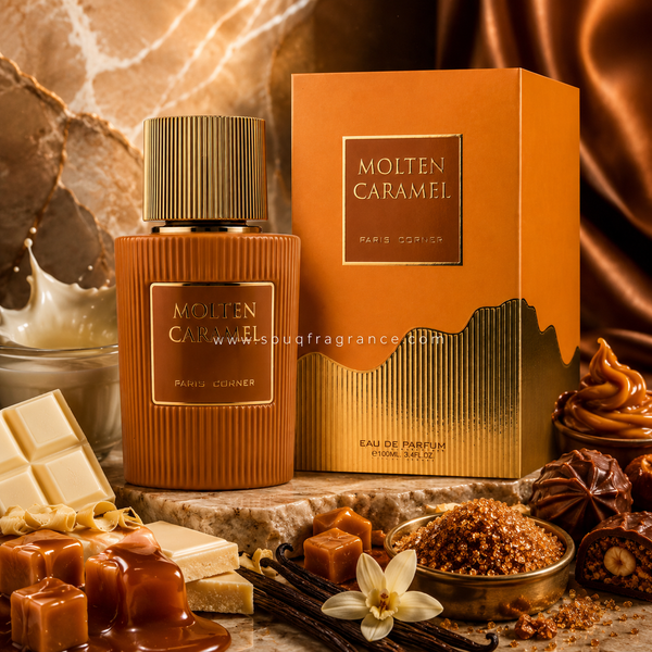 Molten Caramel Eau de Parfum 100ml by Paris Corner