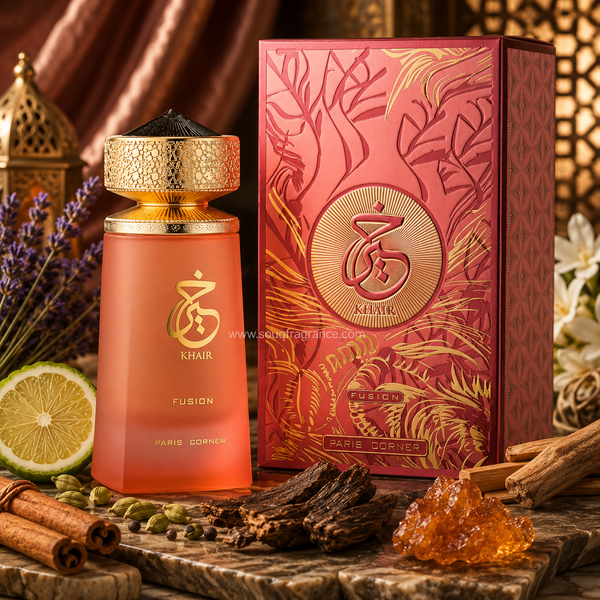 Khair Fusion Eau de Parfum 100ml by Paris Corner