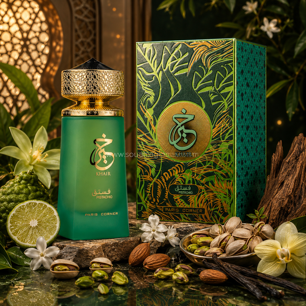 Khair Pistachio Eau de Parfum 100ml by Paris Corner