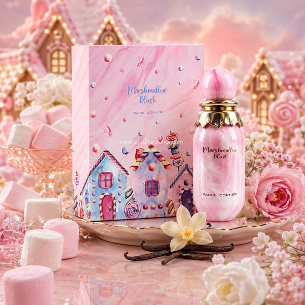 Marshmallow Blush Eau de Parfum 100ml by Paris Corner