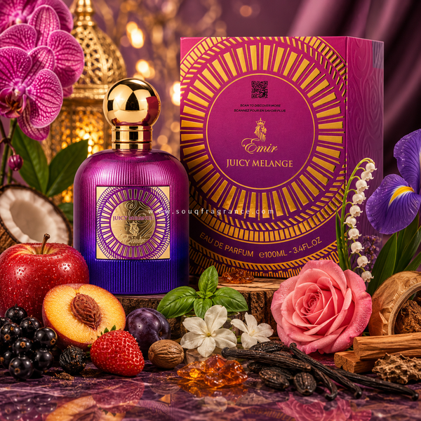 Emir Juicy Melange Eau de Parfum 100ml by Paris Corner