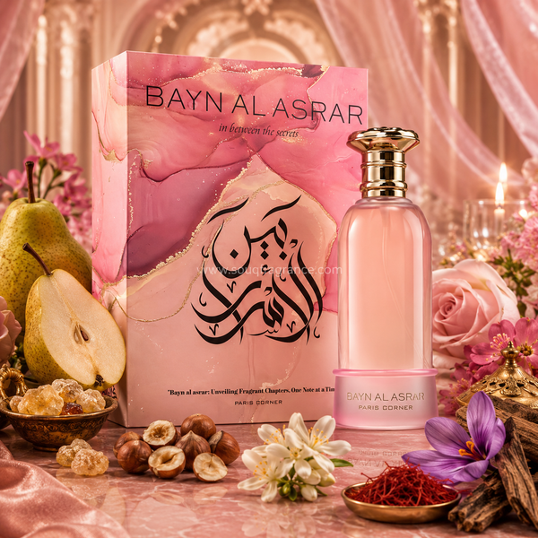 Bayn Al Asrar Eau de Parfum 100ml by Paris Corner
