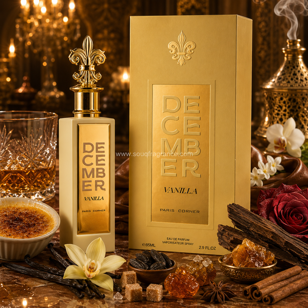 December Vanilla Eau de Parfum 85ml by Paris Corner