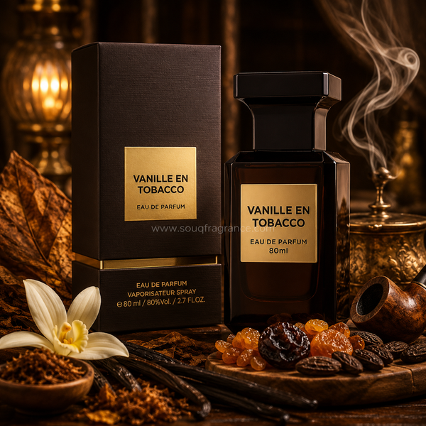 Vanille En Tobacco Eau de Parfum 80ml by Fragrance World