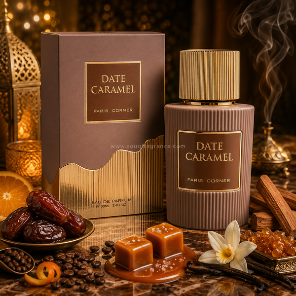 Date Caramel Eau de Parfum 100ml by French Avenue