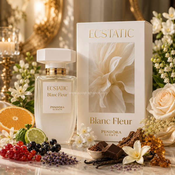 Ecstatic Blanc Fleur Eau de Parfum 100ml by Pendora Scents