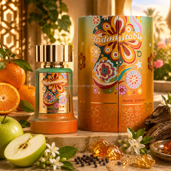 Indomitable Eau de Parfum 100ml by Paris Corner