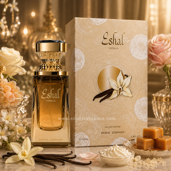 Eshal Vanilla Eau de Parfum 100ml by Paris Corner