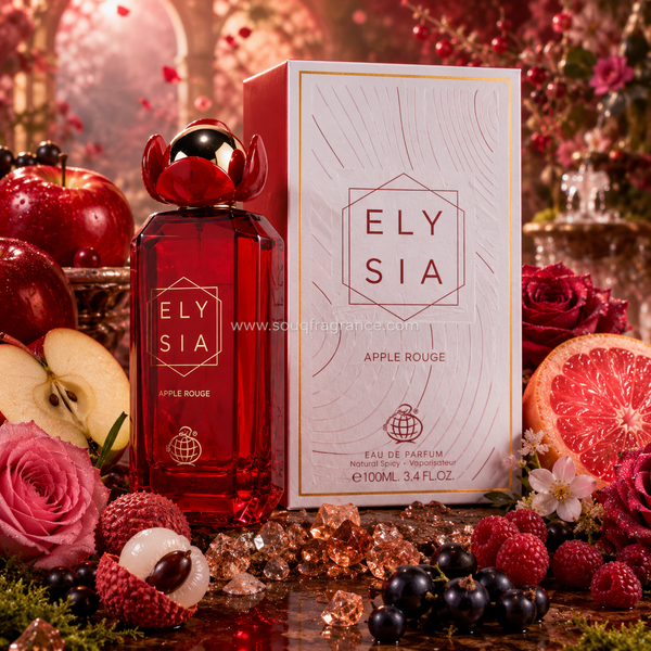 Elysia Apple Rouge Eau de Parfum 100ml by Fragrance World