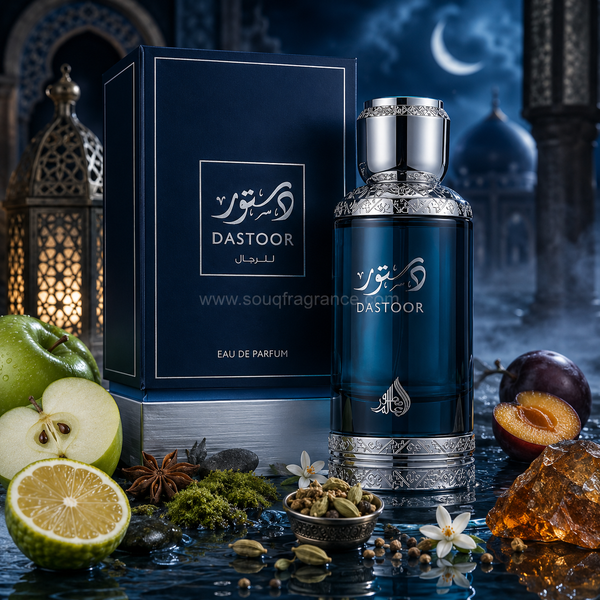 Dastoor Lil Rijal Eau de Parfum 100ml by Athoor Al Alam