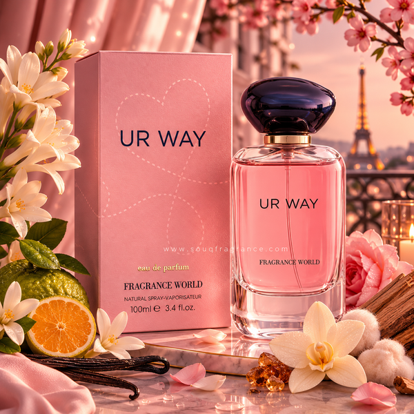 UR Way Eau de Parfum 100ml by Fragrance World