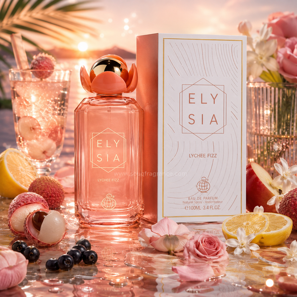 Elysia Lychee Fizz Eau de Parfum 100ml by French Avenue