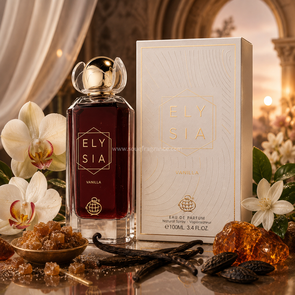 Elysia Vanilla Eau de Parfum 100ml by Fragrance World