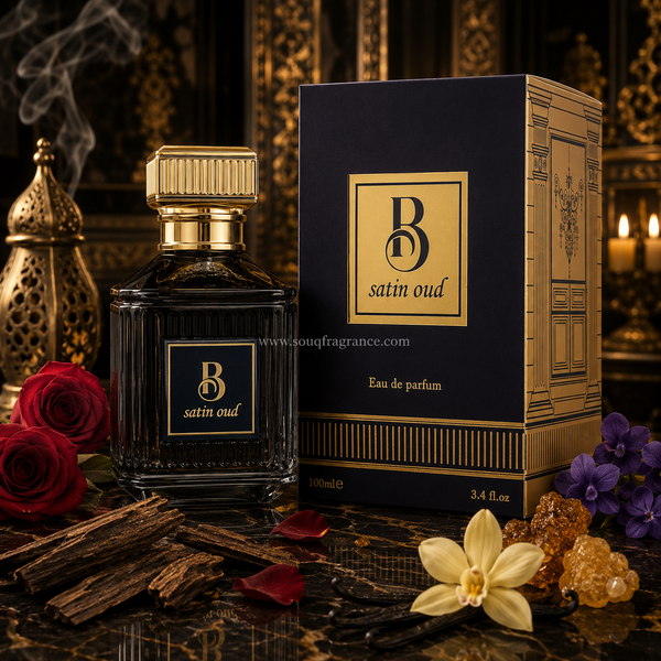 B Satin Oud Eau de Parfum 100ml by Fragrance World