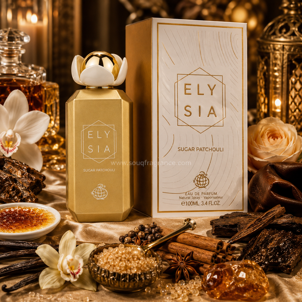 Alicia Sugar Patchouli Eau de Parfum 100ml by Fragrance World