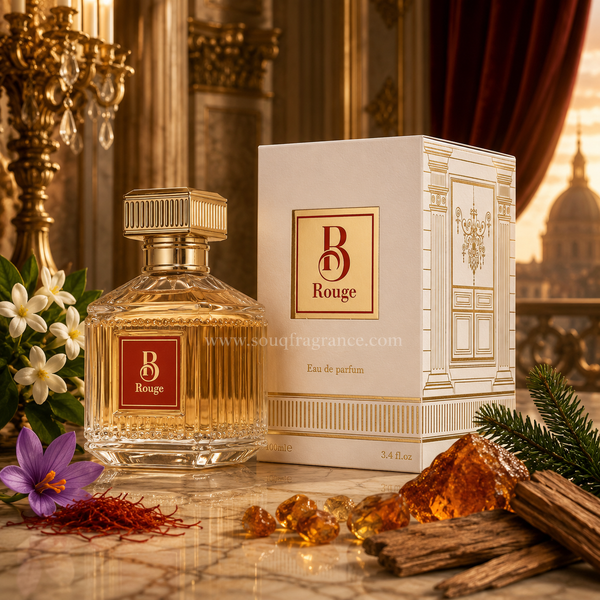 B Rouge Eau de Parfum 100ml by Fragrance World