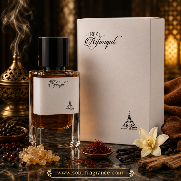 Rifakat Eau de Parfum 85ml by Paris Corner