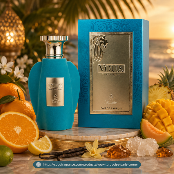 Voux Turquoise Eau de Parfum 100ml by Paris Corner