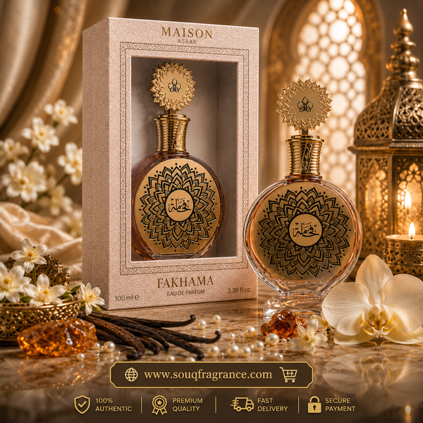 Fakhama Eau de Parfum 100ml by Maison Asrar