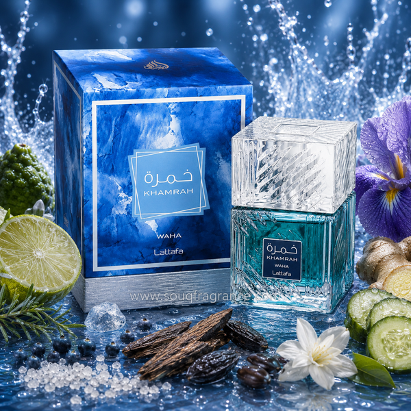 Khamrah Waha Eau de Parfum 100ml by Lattafa