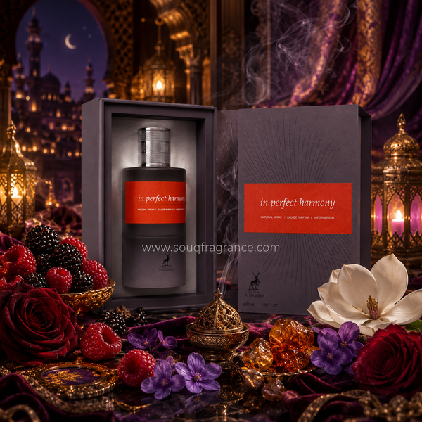 In Perfect Harmony Eau de Parfum 60ml by Maison Alhambra