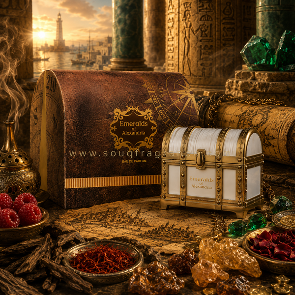 Emeralds of Alexandria Eau de Parfum 100ml by Elite Risala
