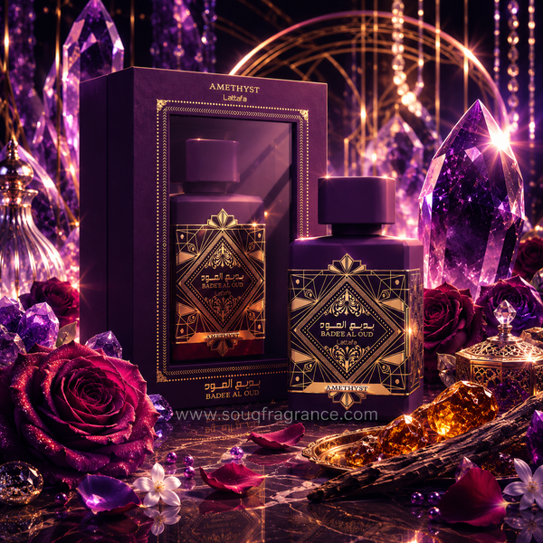 Badee Al Oud Amethyst Eau de Parfum 100ml by Lattafa