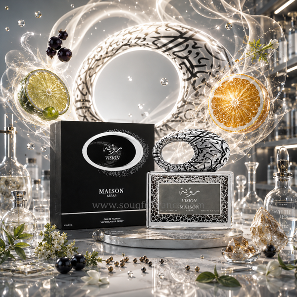 Vision Eau de Parfum 100ml by Maison Asrar