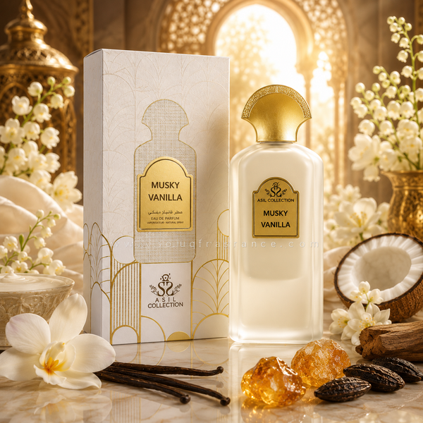Musky Vanilla Eau de Parfum 90ml by Asil Collection