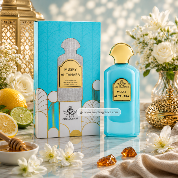 Musky Al Tahara Eau de Parfum 90ml by Asil Collection