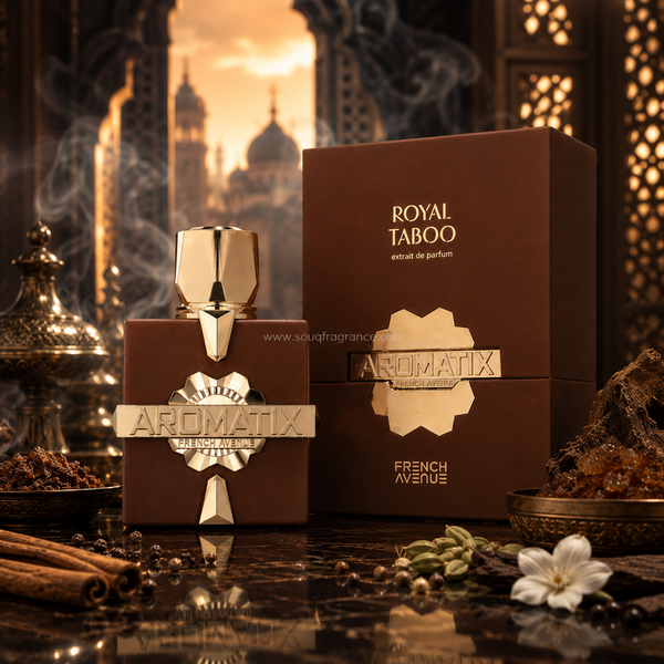 Aromatix Royal Taboo Extrait de Parfum 100ml by French Avenue