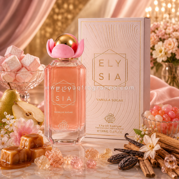 Elysia Vanilla Sugar Eau de Parfum 100ml by Fragrance World