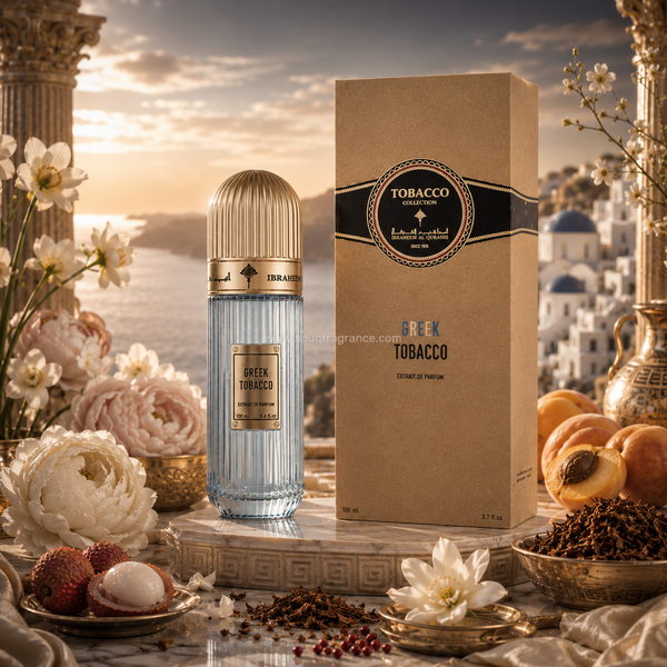 Greek Tobacco Extrait de Parfum 100ml by Ibrahim Al Qurashi