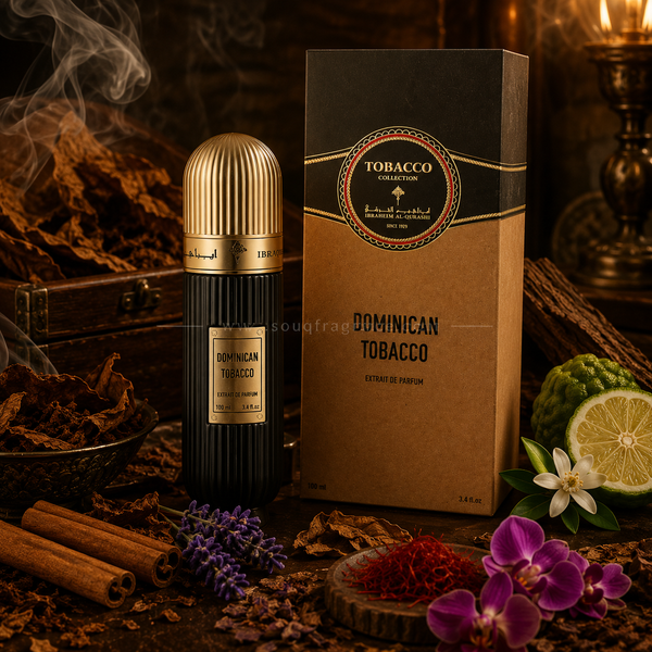 Dominican Tobacco Extrait de Parfum 100ml by Ibraq