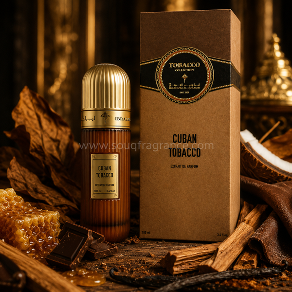 Cuban Tobacco Eau de Parfum 100ml by Ibraq