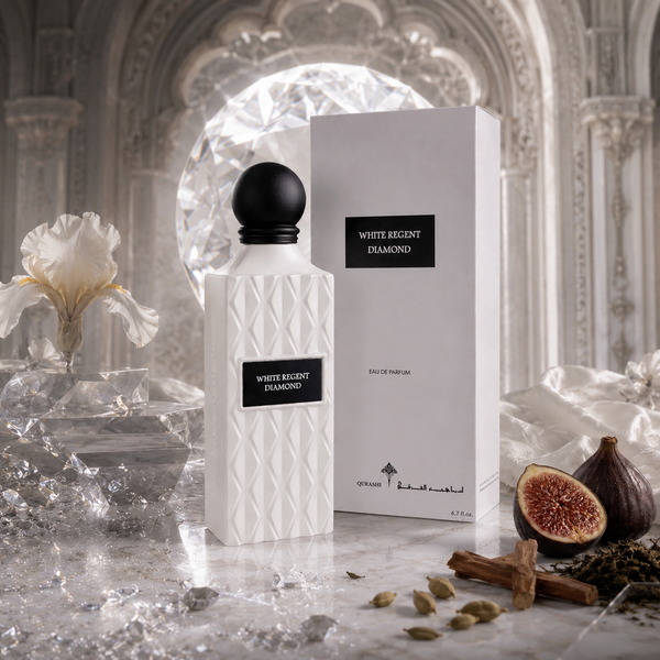 White Regent Diamond Eau de Parfum 150ml by IBRAQ