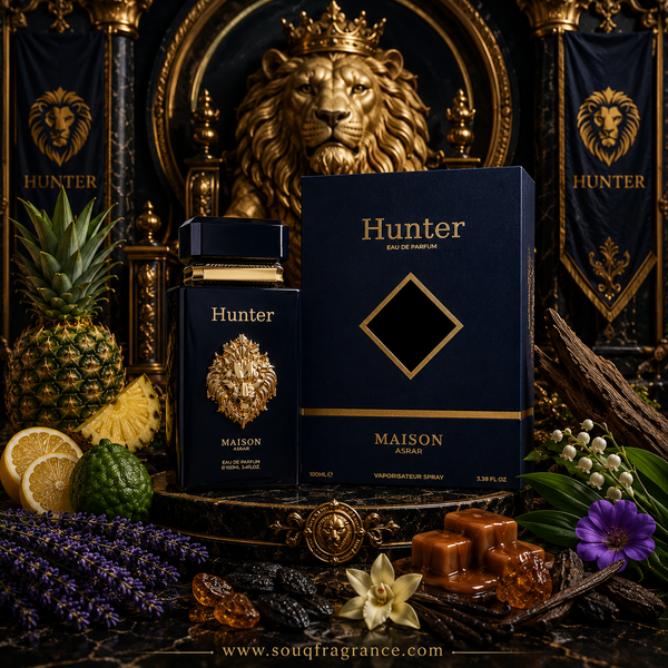 Hunter Eau de Parfum 100ml by Maison Asrar