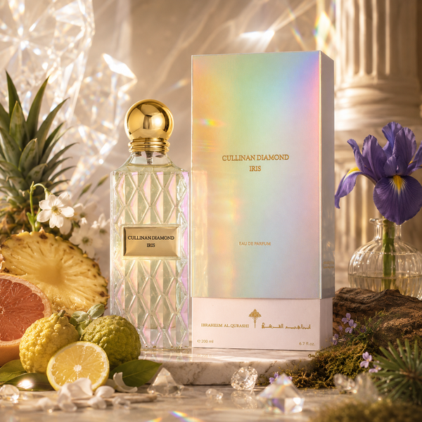 Cullinan Diamond Iris Eau de Parfum 100ml by Ibraheem Al Qurashi