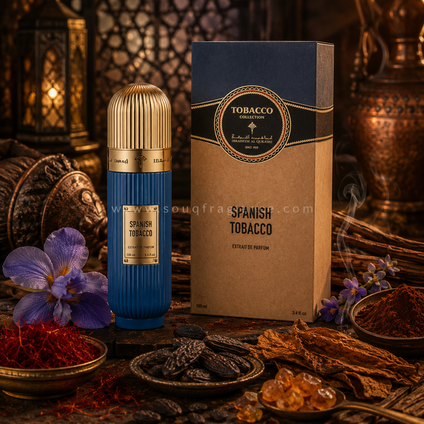 Spanish Tobacco Eau de Parfum 100ml by IBRAQ